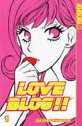 Frontcover Love Blog!! 1
