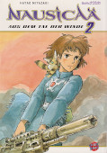 Deutsches Frontcover Nausicaä aus dem Tal der Winde 2