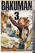 Frontcover Bakuman. 3