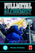 Frontcover Fullmetal Alchemist 17