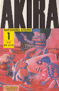 Frontcover Akira - Originaledition 1