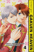 Frontcover Gakuen Heaven 4