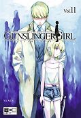 Frontcover Gunslinger Girl 11