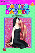 Frontcover Fruits Basket 21