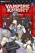 Frontcover Vampire Knight 9