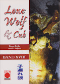 Frontcover Lone Wolf & Cub 18