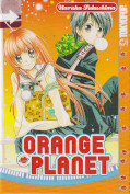 Frontcover Orange Planet 2