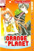 Frontcover Orange Planet 1