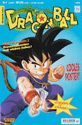 Frontcover Dragon Ball - Anime Comic 3