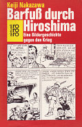 Frontcover Barfuß durch Hiroshima 1