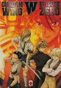 Frontcover Gundam Wing Episode Zero 1