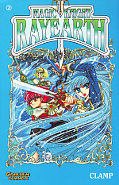 Frontcover Magic Knight Rayearth 2