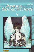 Frontcover Angel Sanctuary 8