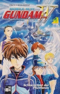 Frontcover Mobile Suit Gundam Wing 4