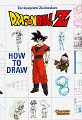 Frontcover How to draw Dragon Ball Z 1