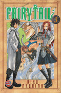 Frontcover Fairy Tail 3