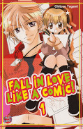 Frontcover Fall in Love like a Comic 1