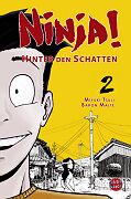 Frontcover Ninja! - Hinter den Schatten 2