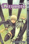 Frontcover Claymore 13