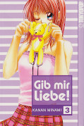 Frontcover Gib mir Liebe! 3