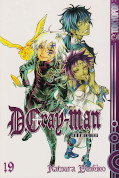 Frontcover D.Gray-Man 19