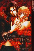 Frontcover Porträt eines Vampirs 1