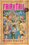 Frontcover Fairy Tail 5