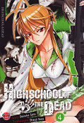 Frontcover Highschool of the Dead 4