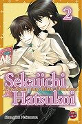 Frontcover Sekaiichi Hatsukoi 2