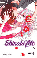 Frontcover Shinobi Life 5