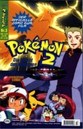 Frontcover Pokémon - Anime Comic 3