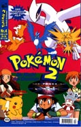 Frontcover Pokémon - Anime Comic 4