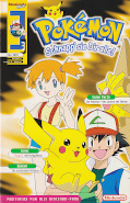 Frontcover Pokémon - Anime Comic 3