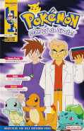 Frontcover Pokémon - Anime Comic 4