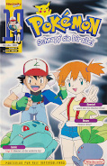Frontcover Pokémon - Anime Comic 10