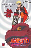Frontcover Naruto - Schriften 4