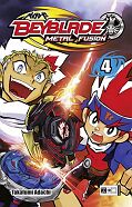 Frontcover Beyblade: Metal Fusion 4