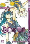 Frontcover D.Gray-Man 20