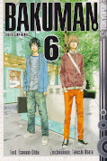 Frontcover Bakuman. 6