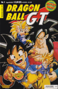 Frontcover Dragon Ball GT - Anime Comic 1