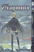 Frontcover Claymore 15