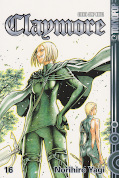Frontcover Claymore 16