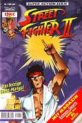 Frontcover Street Fighter II 1