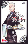 Frontcover Black Butler 10