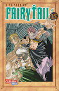 Frontcover Fairy Tail 15