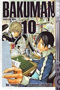 Frontcover Bakuman. 10