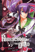Frontcover Highschool of the Dead 5