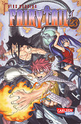 Frontcover Fairy Tail 23