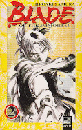 Frontcover Blade of the Immortal 2