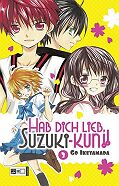 Frontcover Hab dich lieb, Suzuki-kun!! 3